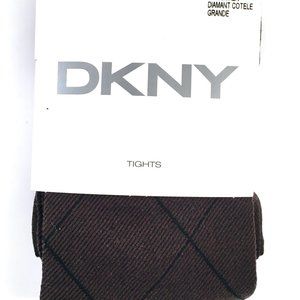 DKNY PATTERN TIGHTS